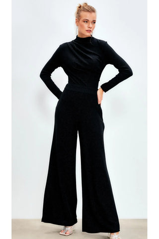 Siyah Simli Body