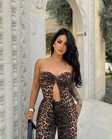 Leopar Alt Üst Takım