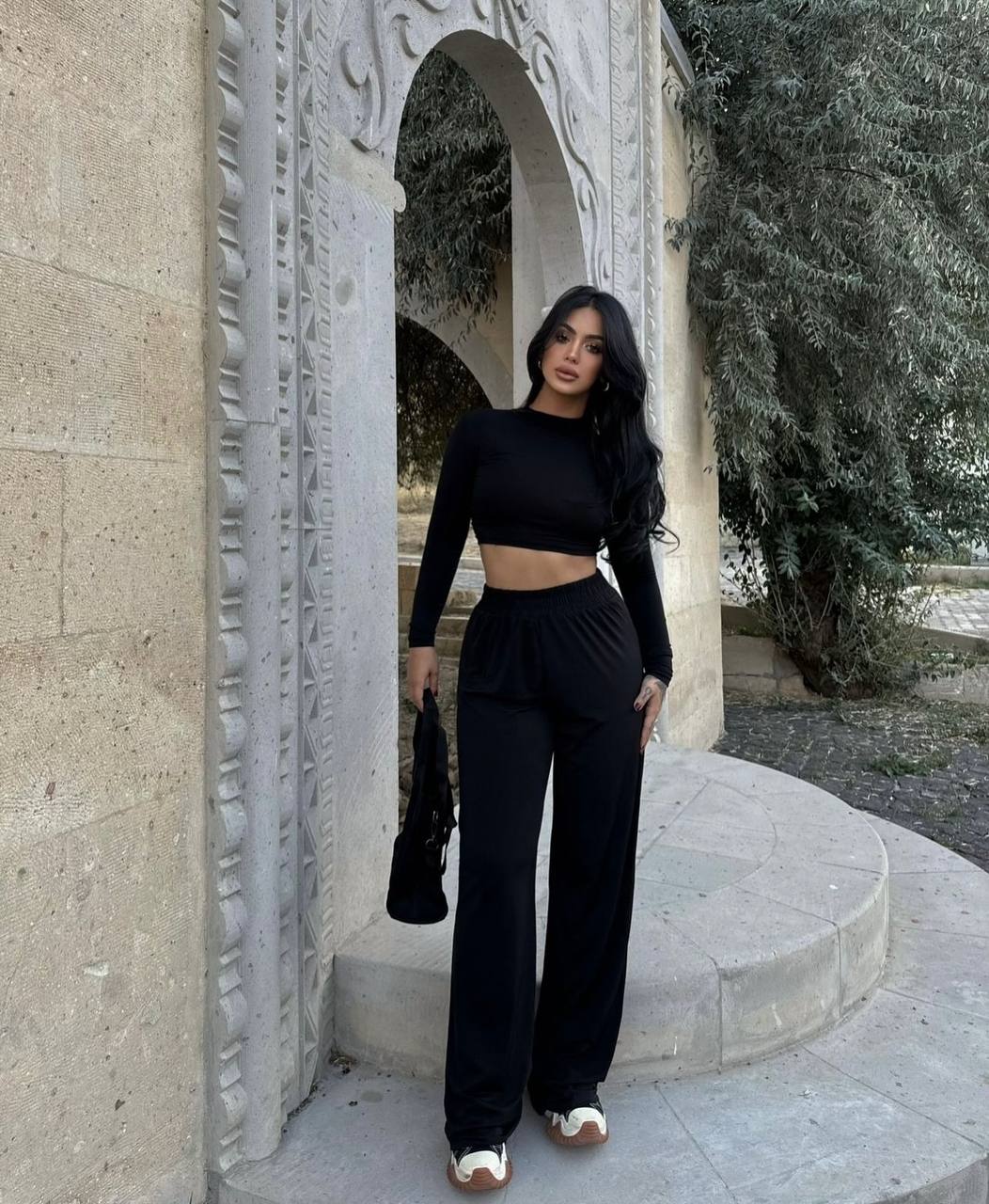 Siyah Alt Üst Takım