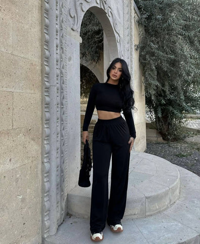 Siyah Alt Üst Takım