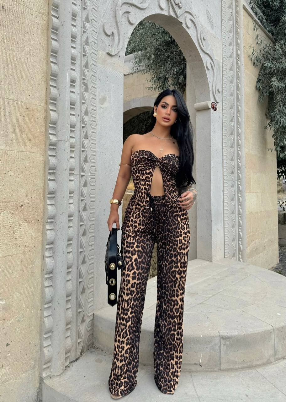 Leopar Alt Üst Takım