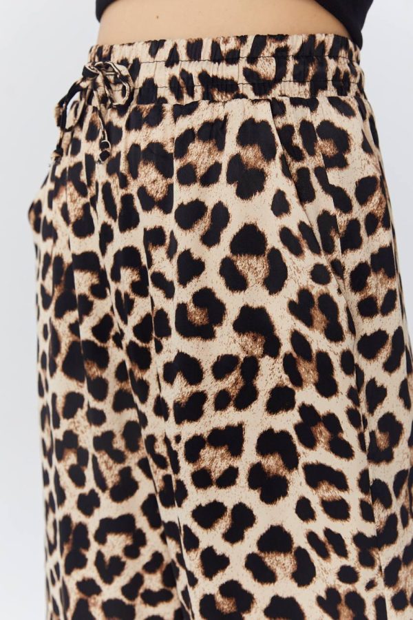 FURST Leopar pantolon