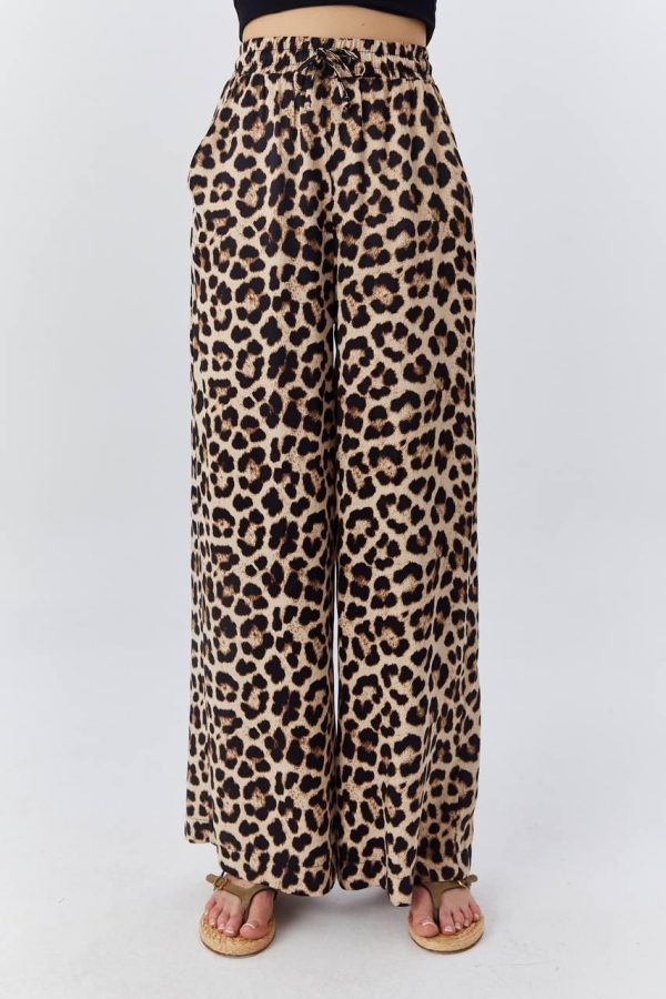 FURST Leopar pantolon