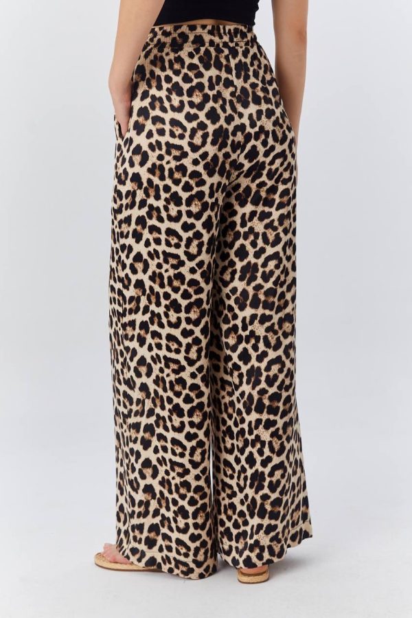 FURST Leopar pantolon