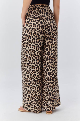 FURST Leopar pantolon