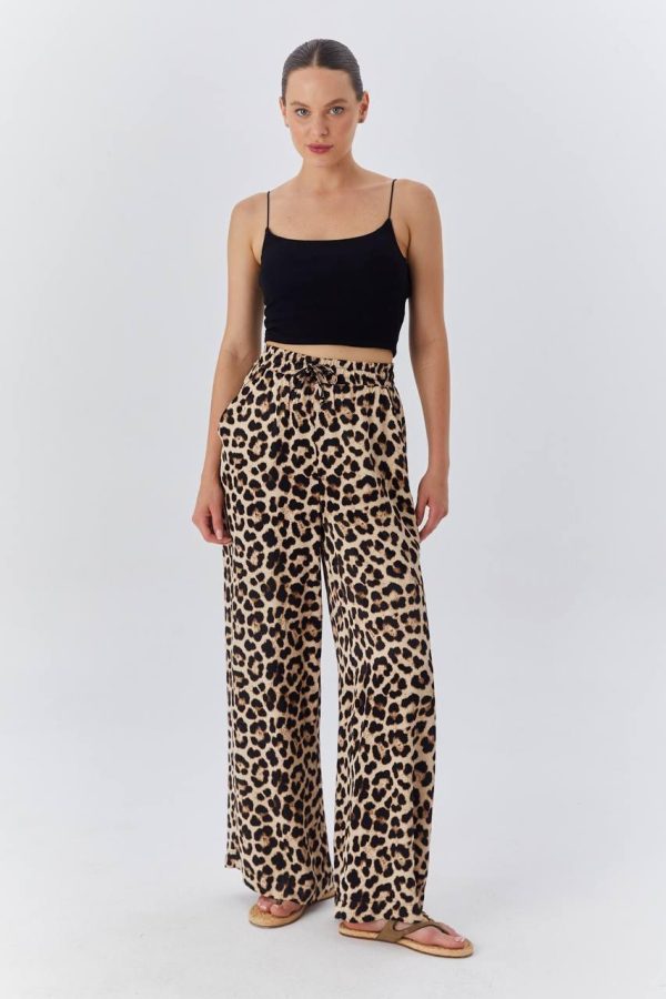 FURST Leopar pantolon