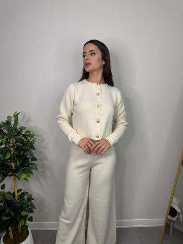 Krem Triko Pantolon